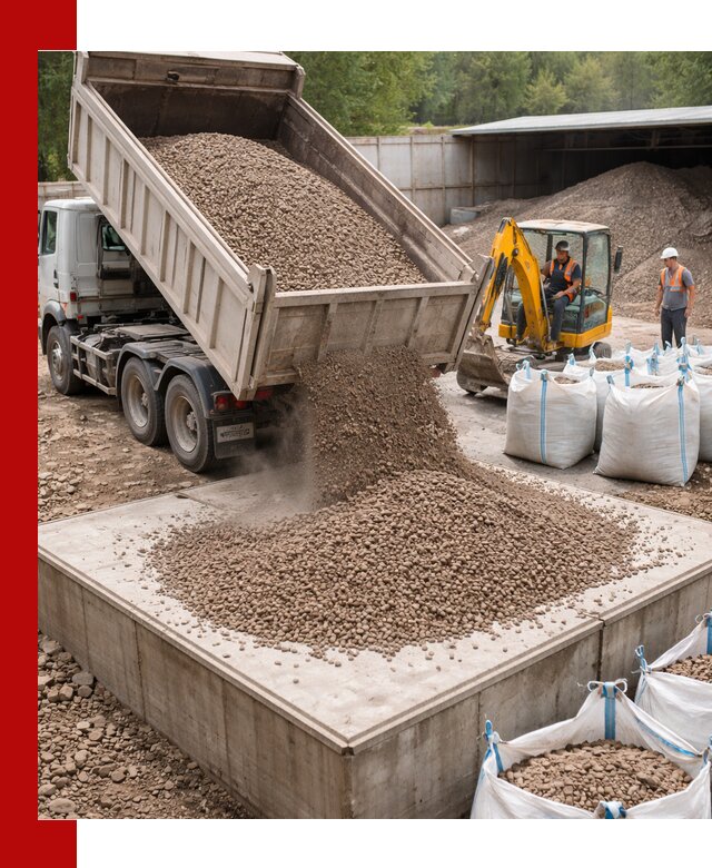 Керамзит фракция 5-10 доставка и продажа в Красном Сулине