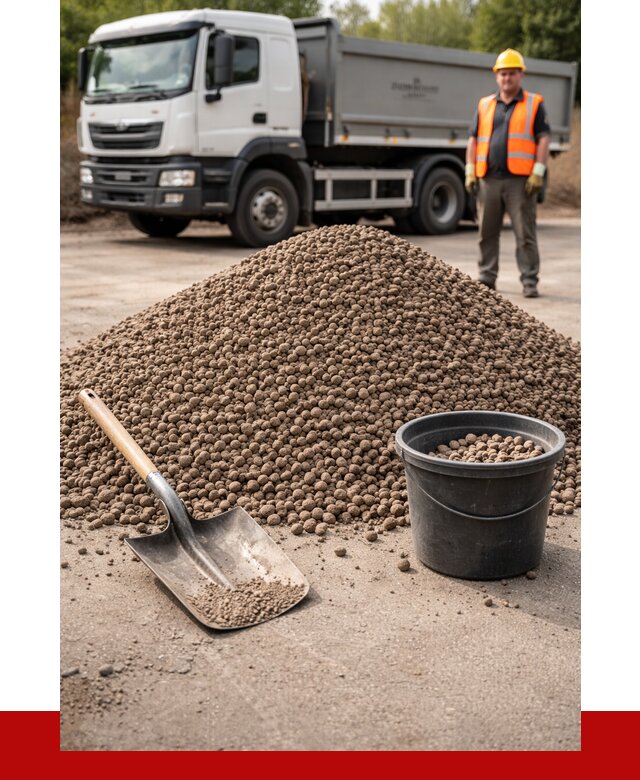 Керамзит фракция 10-20 в Красном Сулине от 4287 р. с доставкой | ПРОНЕРУДКрл