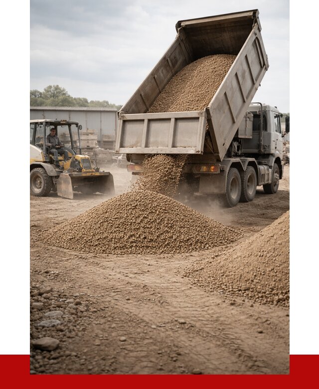 Керамзит фракция 20-40 в Красном Сулине от 4899 р. за куб | ПРОНЕРУДКрл