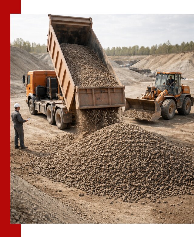 Керамзит фракция 20–40 доставка и продажа в Красном Сулине