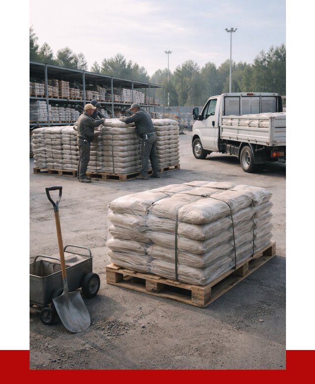 Керамзит в мешках с доставкой в Красном Сулине от 4593 р. | ПРОНЕРУДКрл