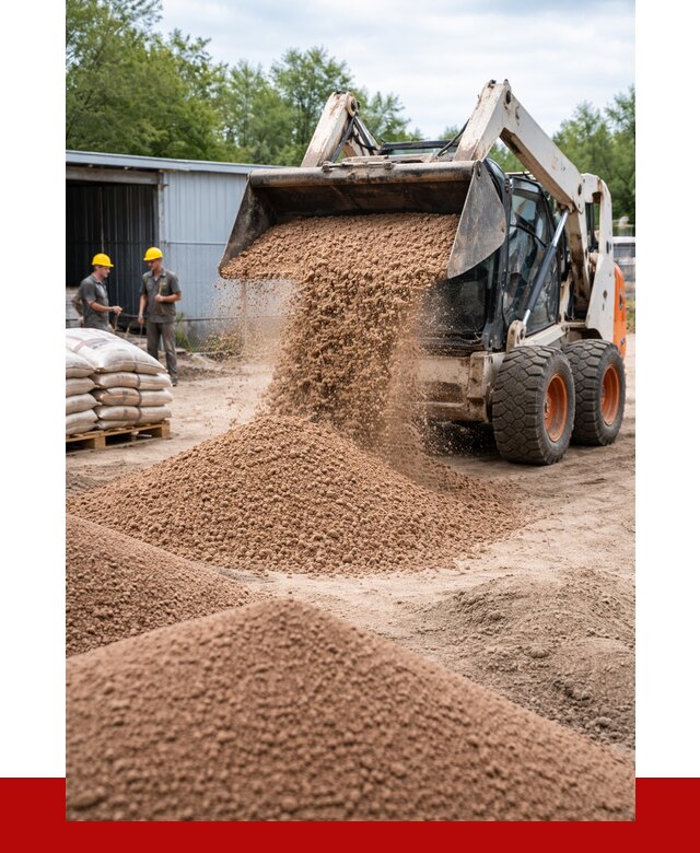 Керамзитовый песок в Красном Сулине с доставкой от 4593 р. | ПРОНЕРУДКрл
