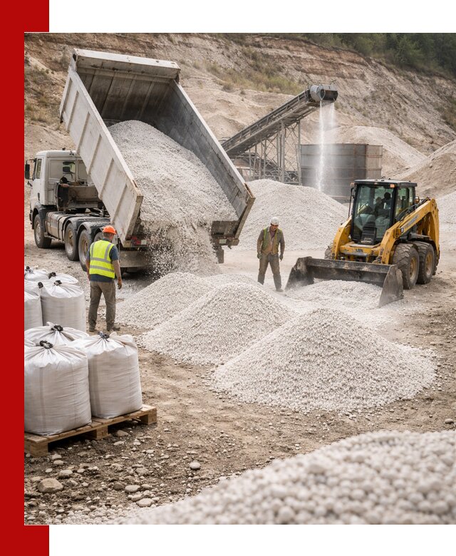 Доставка перлита в Красном Сулине для тепло-, звуко- и гидроизоляции