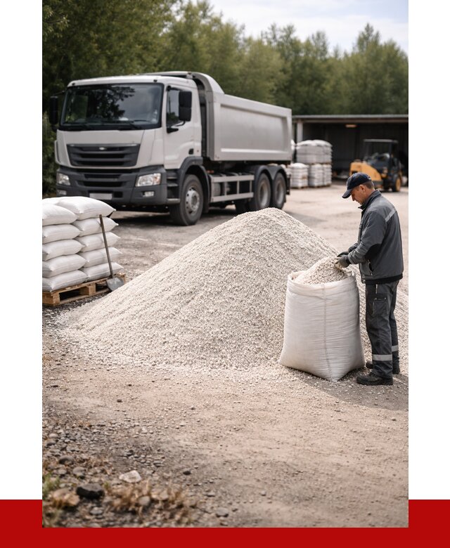 Перлит вспученный в Красном Сулине с доставкой от 2245 р. | ПРОНЕРУДКрл