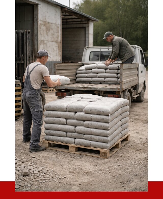 Купить цемент в мешках с доставкой в Красном Сулине от 4593 р. | ПРОНЕРУДКрл