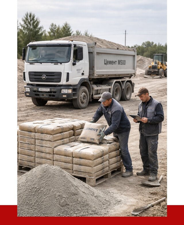 Купить цемент м500 с доставкой в Красном Сулине от 5307 р. | ПРОНЕРУДКрл