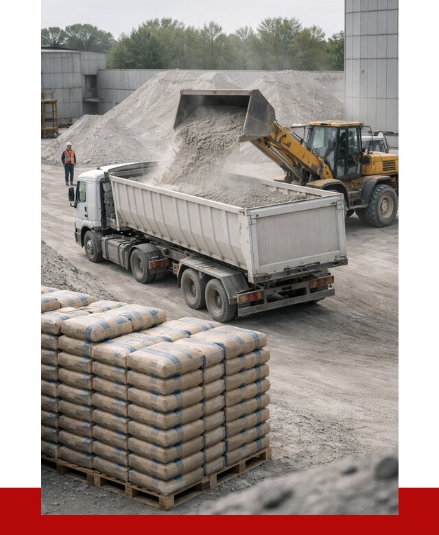 Купить цемент навалом в Красном Сулине от 5613 р. с доставкой | ПРОНЕРУДКрл