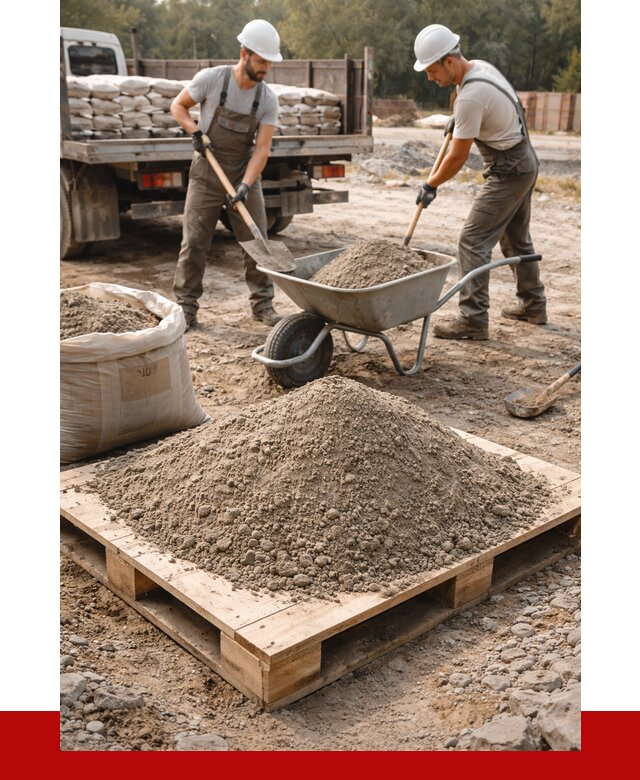 Цементно песчаная смесь М100 в Красном Сулине от 5307 р. за куб | ПРОНЕРУДКрл