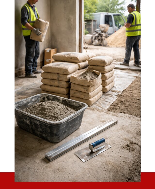 Купить сухую смесь для стяжки в Красном Сулине от 4593 р. | ПРОНЕРУДКрл