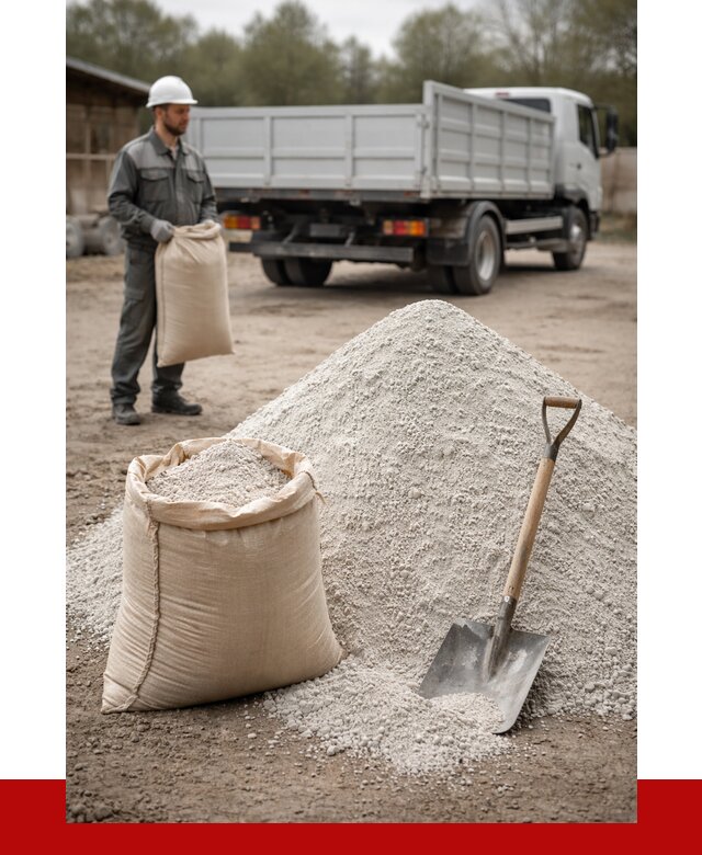 Купить доломитовая мука в Красном Сулине от 4593 р. за куб | ПРОНЕРУДКрл