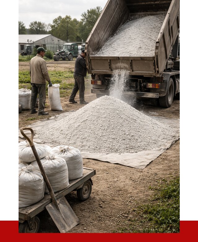 Купить известняковая мука в Красном Сулине от 4287 р. за куб | ПРОНЕРУДКрл