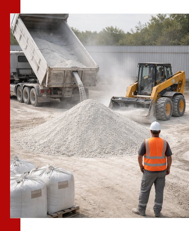 Доставка и продажа известняковой муки в Красном Сулине