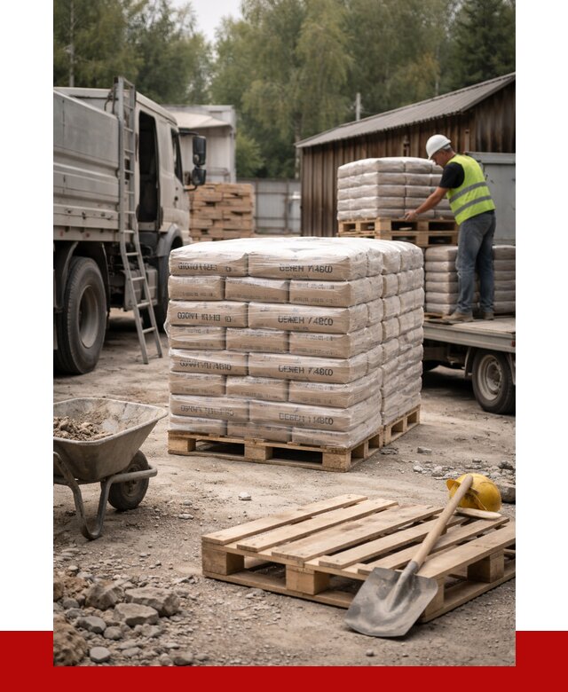 Купить цемент М400 в Красном Сулине от 4287 р. с доставкой | ПРОНЕРУДКрл