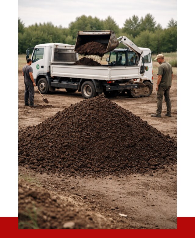 Плодородная земля в Красном Сулине с доставкой от 4593 р. | ПРОНЕРУДКрл