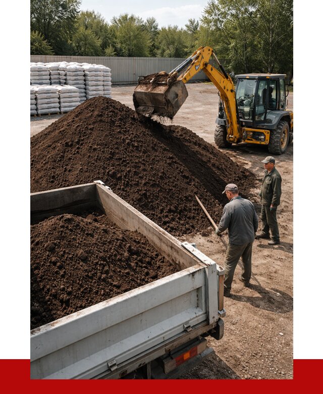 Растительный грунт с доставкой в Красном Сулине от 3266 р. | ПРОНЕРУДКрл