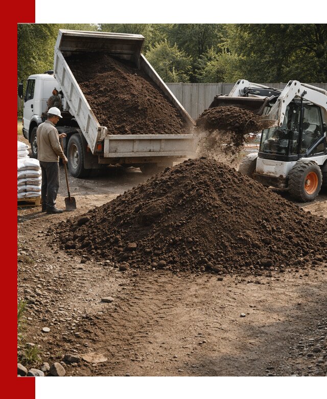 Доставка растительного грунта в Красном Сулине от производителя оптом и в розницу