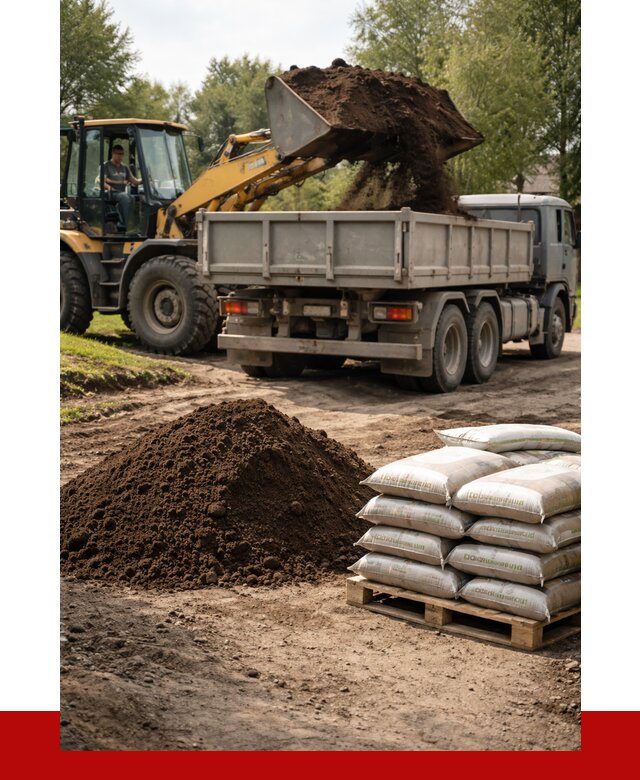 Почвогрунт в Красном Сулине с доставкой от 3266 р. за куб | ПРОНЕРУДКрл