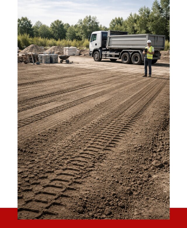 Планировочный грунт в Красном Сулине от 1531 р./куб с доставкой | ПРОНЕРУДКрл