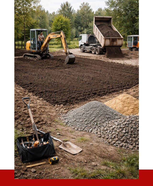 Купить грунт для отсыпки участка в Красном Сулине от 2552 р. | ПРОНЕРУДКрл