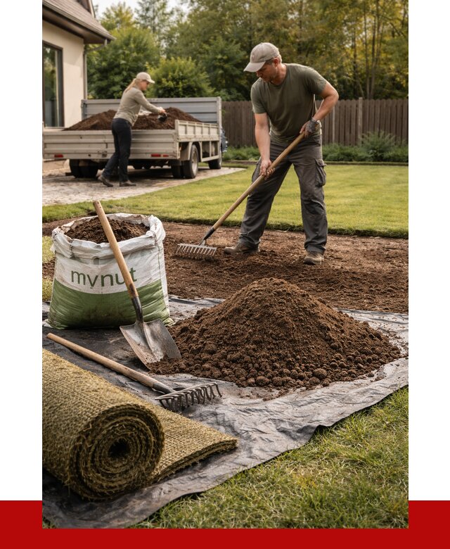 Грунт для газона в Красном Сулине с доставкой от 1225 р. | ПРОНЕРУДКрл