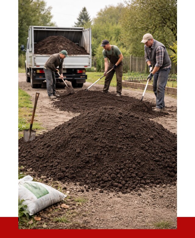 Купить землю для огорода в Красном Сулине от 3266 р./куб | ПРОНЕРУДКрл