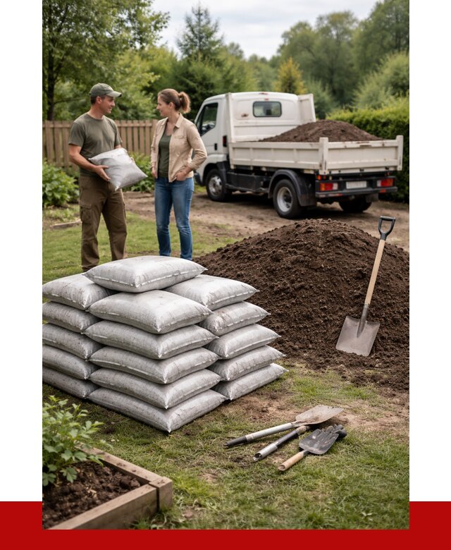 Садовая земля в Красном Сулине от 1225 р. с доставкой оптом | ПРОНЕРУДКрл