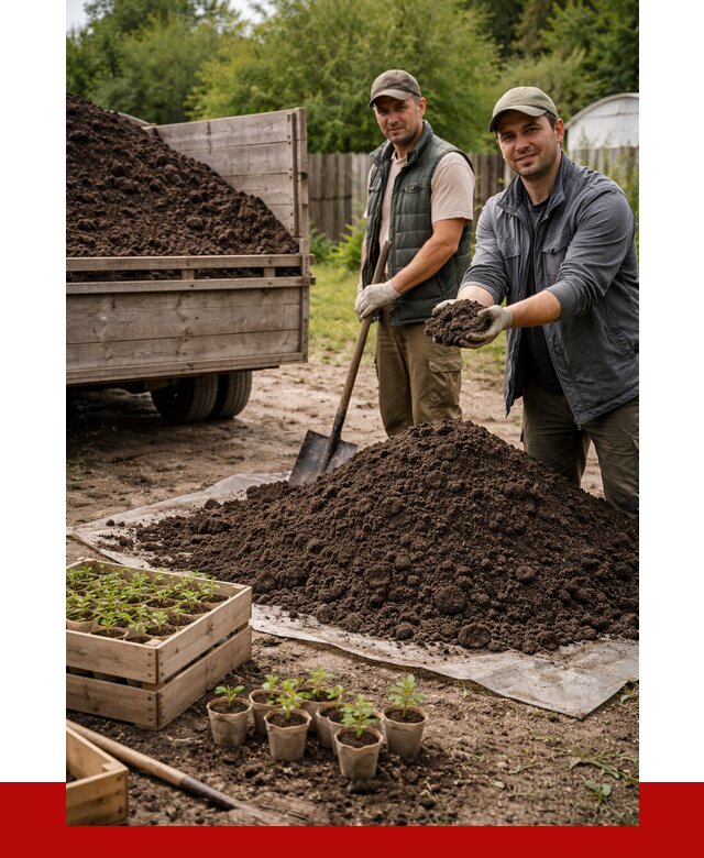 Грунт для рассады в Красном Сулине от 4287 р. с доставкой | ПРОНЕРУДКрл