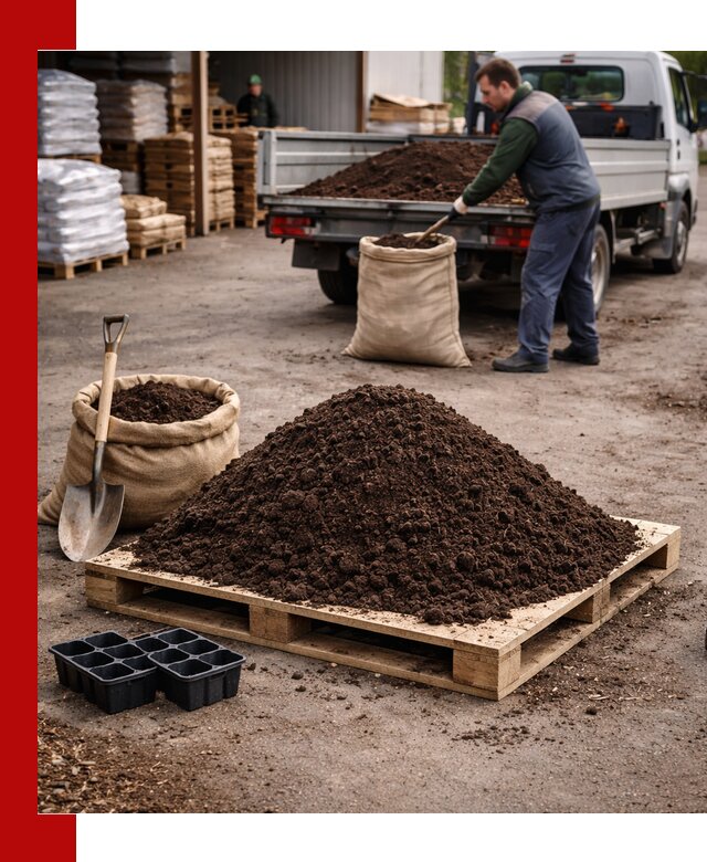Грунт для рассады с доставкой в Красном Сулине — готовая почвосмесь