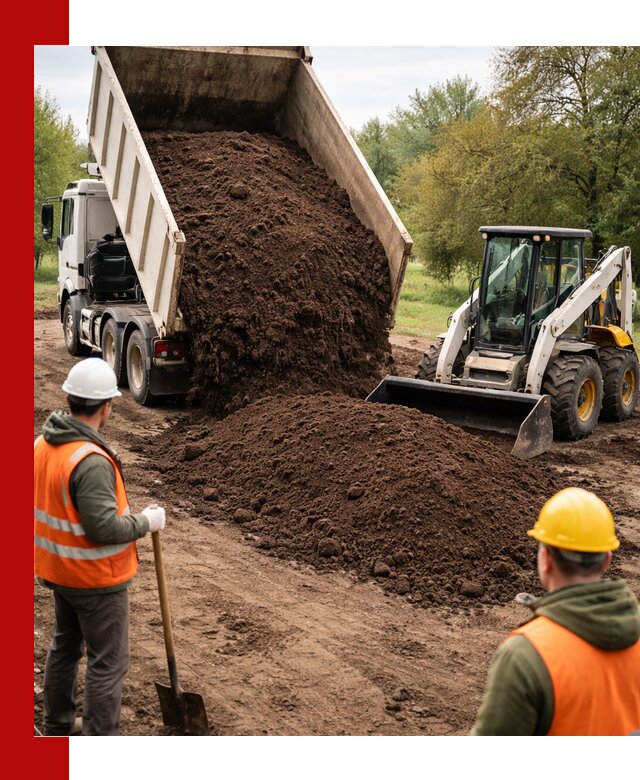 Плодородная смесь для улучшения почвы и восстановления в Красном Сулине