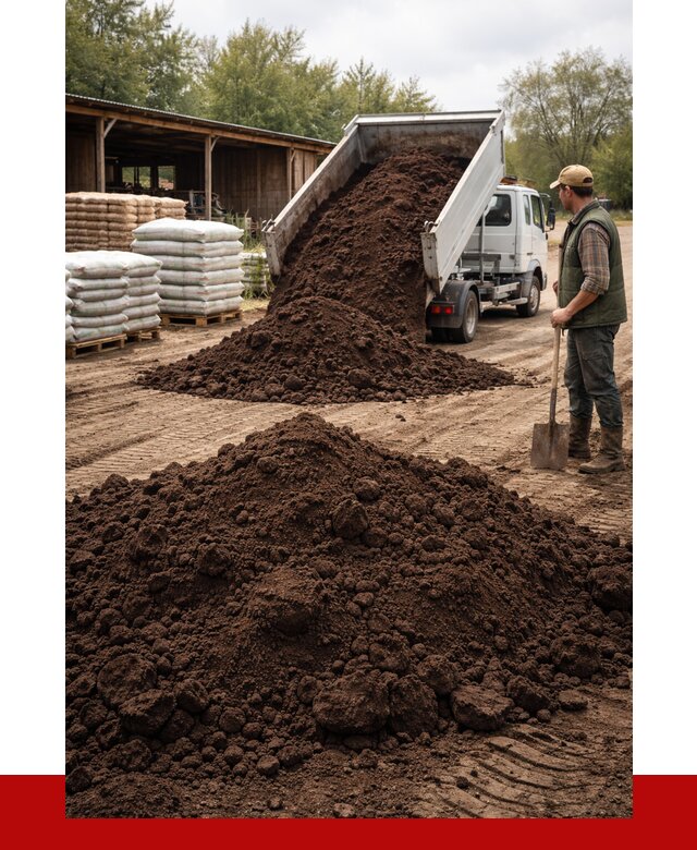 Купить торф с доставкой в Красном Сулине от 4287 р. за куб | ПРОНЕРУДКрл