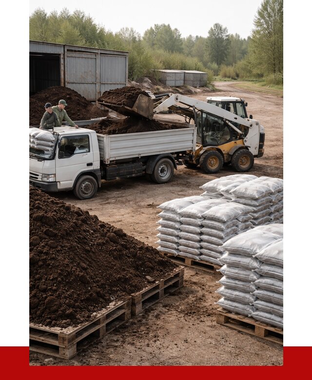 Купить верховой торф в Красном Сулине от 1837 р./куб. | ПРОНЕРУДКрл