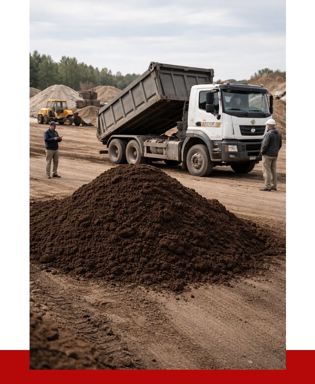 Низинный торф с доставкой в Красном Сулине от 1225 р. | ПРОНЕРУДКрл