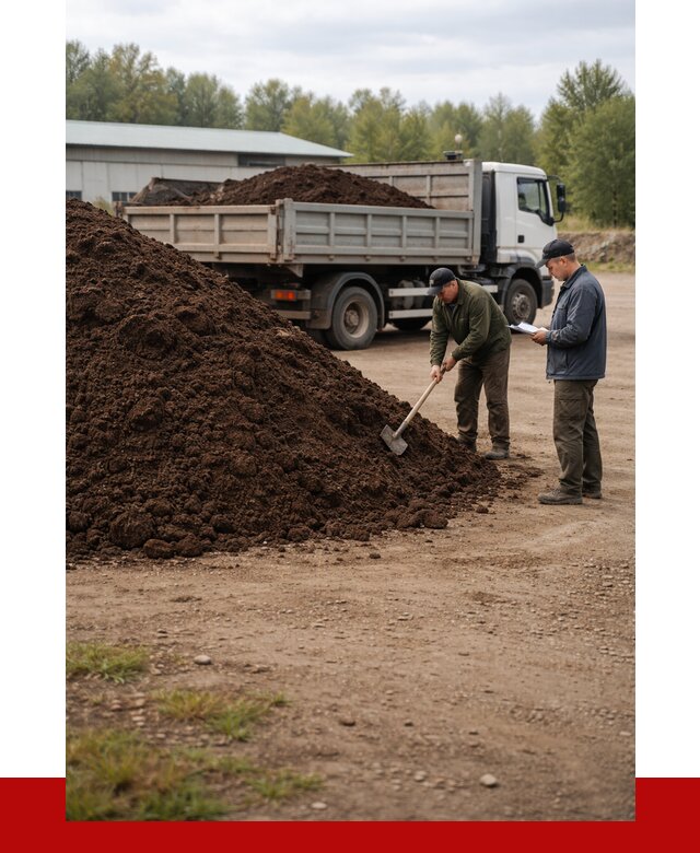 Кислый торф в Красном Сулине с доставкой от 1225 р. за куб | ПРОНЕРУДКрл