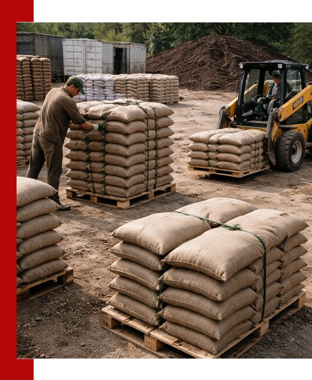 Доставка торфа в мешках по выгодным ценам в Красном Сулине