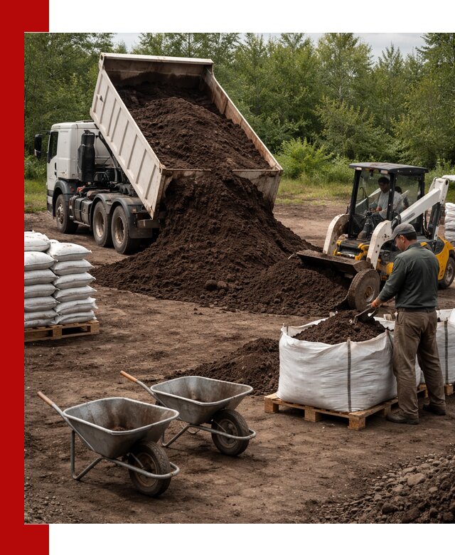 Доставка и продажа торфогрунта в Красном Сулине оптом и в розницу