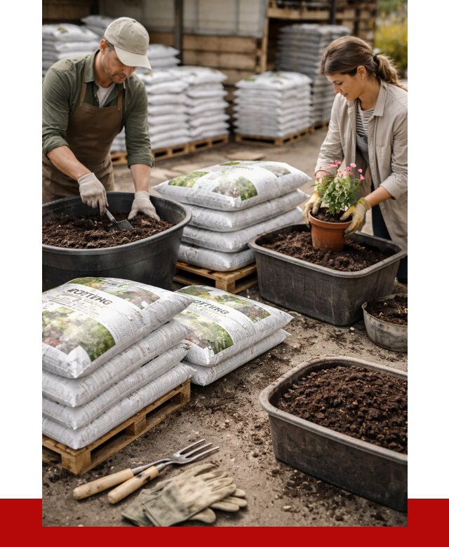 Купить почвосмесь для цветов в Красном Сулине от 4287 р. | ПРОНЕРУДКрл