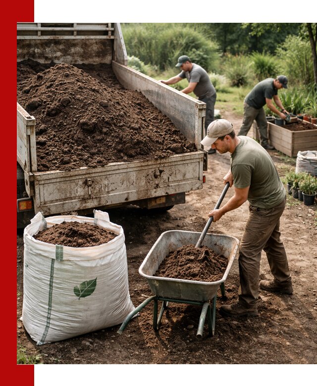 Купить почвосмесь для цветов с доставкой в Красном Сулине