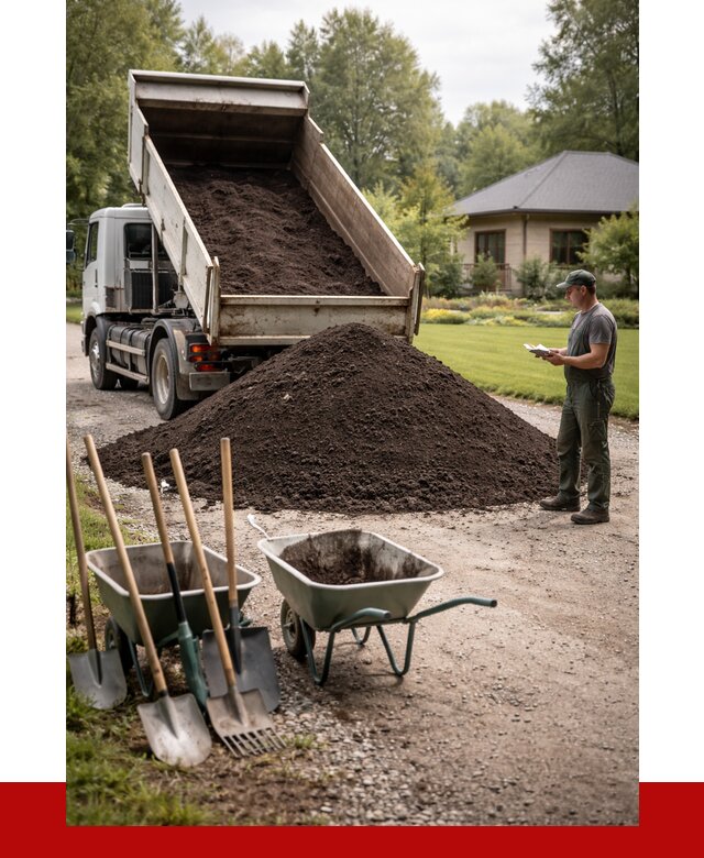 Купить чернозем с доставкой в Красном Сулине от 1837 р. | ПРОНЕРУДКрл