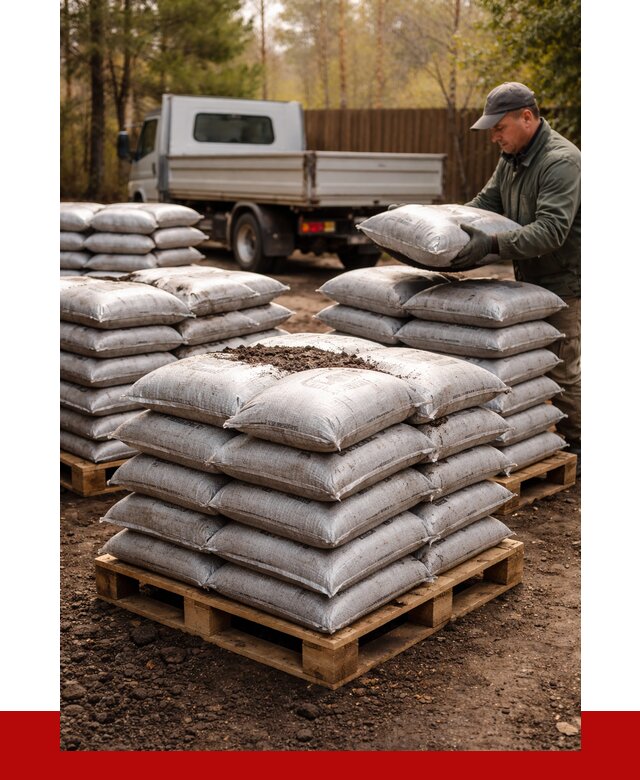 Чернозем в мешках с доставкой в Красном Сулине от 4287 р. | ПРОНЕРУДКрл