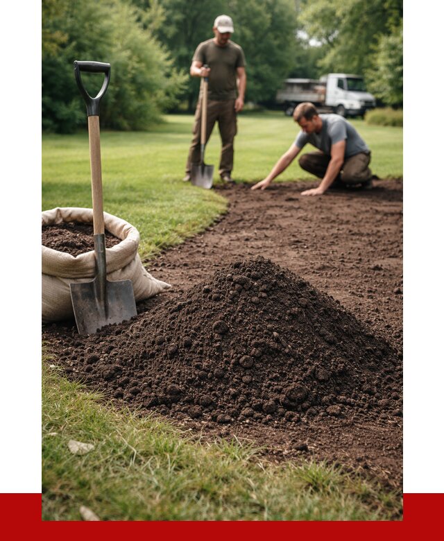 Купить чернозем для газона в Красном Сулине от 4287 р. | ПРОНЕРУДКрл