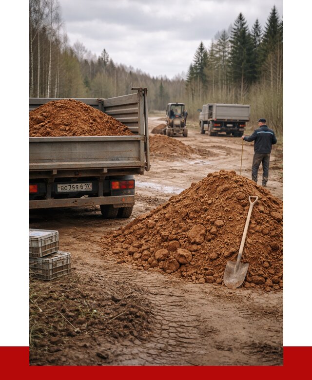 Глина и суглинки в Красном Сулине от 4593 р. за куб | ПРОНЕРУДКрл