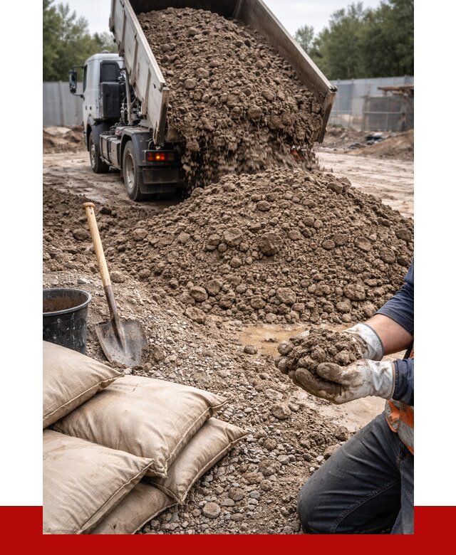Купить глина для засыпки в Красном Сулине от 1225 р. за куб | ПРОНЕРУДКрл
