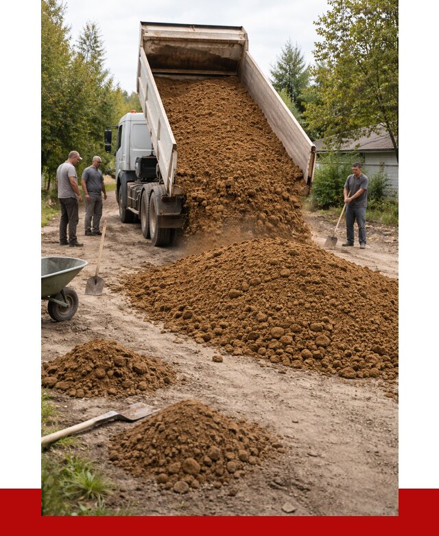 Купить суглинок с доставкой в Красном Сулине от 2552 р. за куб | ПРОНЕРУДКрл