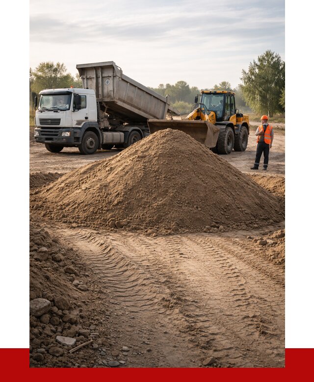 Купить песчаный грунт с доставкой в Красном Сулине от 4287 р. | ПРОНЕРУДКрл