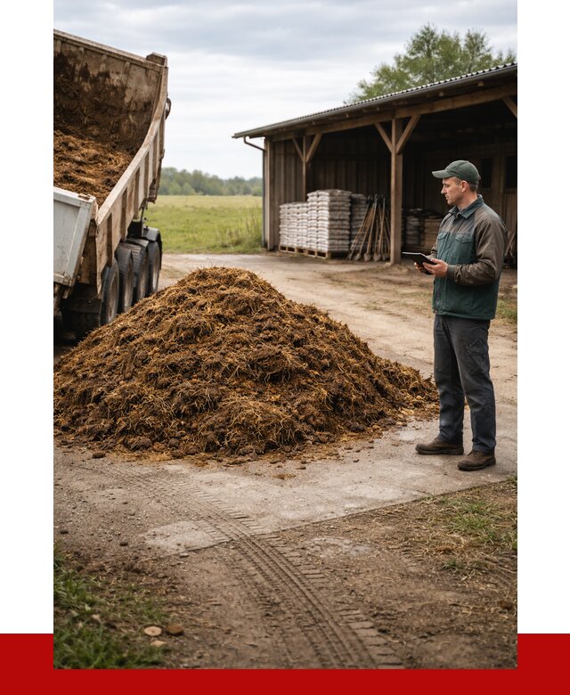 Купить навоз с доставкой в Красном Сулине от 1225 р. за куб | ПРОНЕРУДКрл