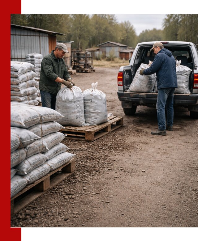 Купить конский навоз в мешках с доставкой в Красном Сулине