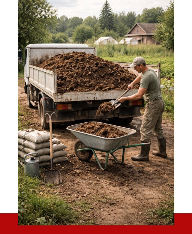 Купить коровий навоз с доставкой в Красном Сулине от 1837 р. | ПРОНЕРУДКрл