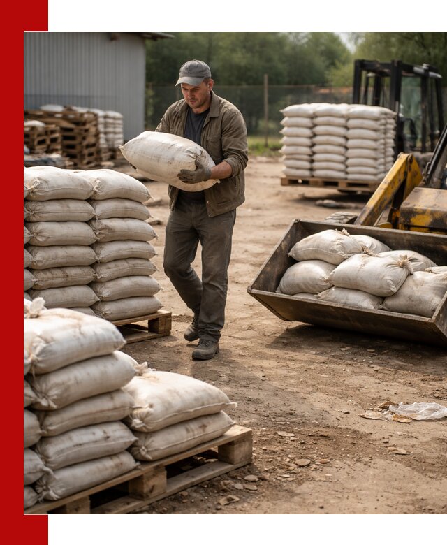 Коровий навоз в мешках с доставкой в Красном Сулине
