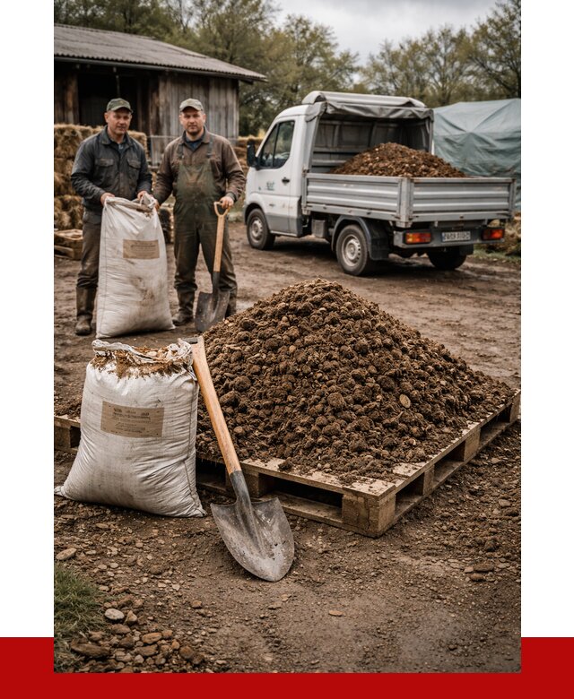 Купить куриный помет в Красном Сулине с доставкой от 3062 р. | ПРОНЕРУДКрл
