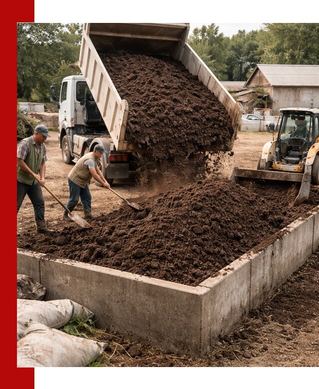 Доставка и продажа биогумуса в Красном Сулине оптом и в розницу